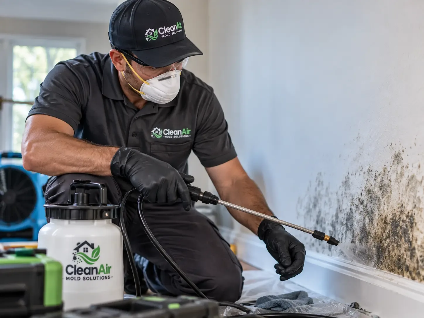 Why choose Mold Remediation in Cumberland, VA